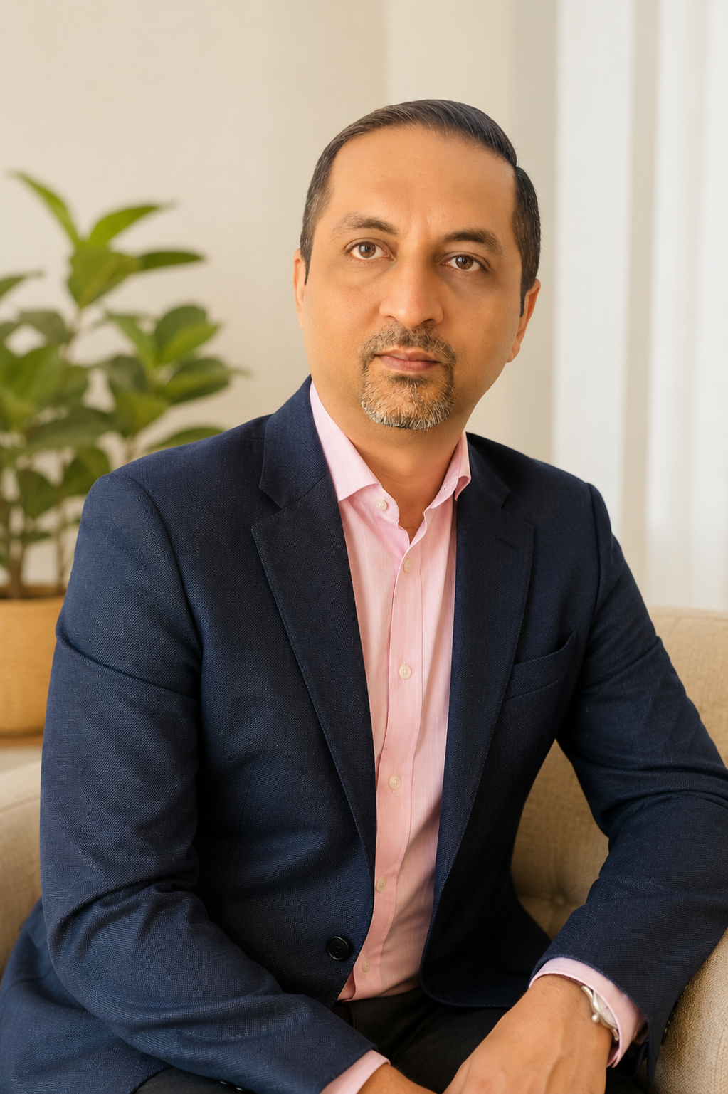 Nitin Punni, Founder & Managing Director, SKYMAX Studio