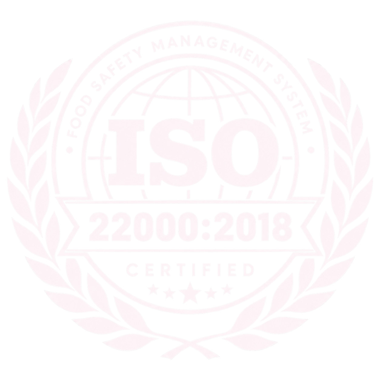 ISO 22000:2018 Certified